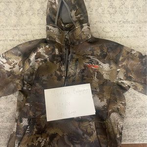 Traverse Hoody 1/4 Zip -Size Large